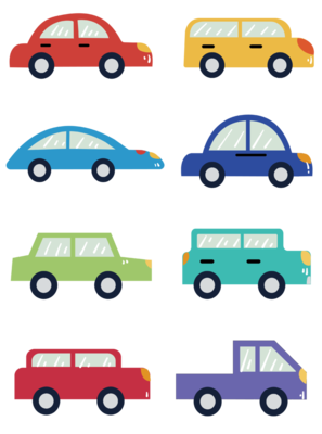 卡通垃圾車(chē)矢量設(shè)計(jì)模板 免費(fèi)AI格式下載指南